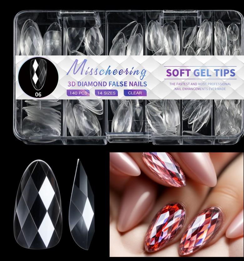 Новые 120/140 шт. квадратные миндалевидные типсы для наращивания ногтей формы «гроб» натуральные прозрачные с полным покрытием для ногтей двойная форма 3D бриллиант мягкие гелевые типсы для ногтей
Новые 120/140 шт. квадратные миндалевидные типсы для наращивания ногтей формы «гроб» натуральные прозрачные с полным покрытием для ногтей двойная форма 3D бриллиант мягкие гелевые типсы для ногтей