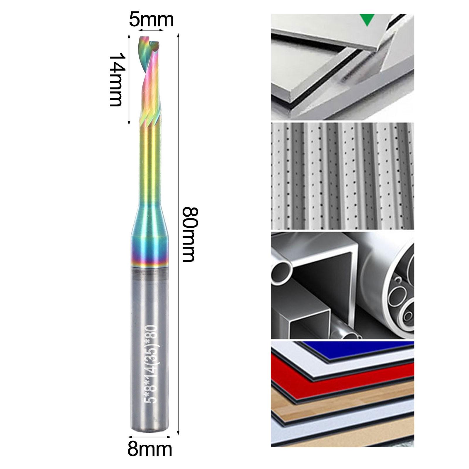 Фреза из алюминиевого сплава с одной кромкой и полным лезвием 5*8*14*80
Фреза из алюминиевого сплава с одной кромкой и полным лезвием 5*8*14*80