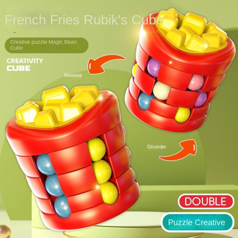 Burger Magic Bean Cube Вращение Бусины Головоломки Игра Творческий Fidget Spinner Дети Подростки french fries
Burger Magic Bean Cube Вращение Бусины Головоломки Игра Творческий Fidget Spinner Дети Подростки french fries