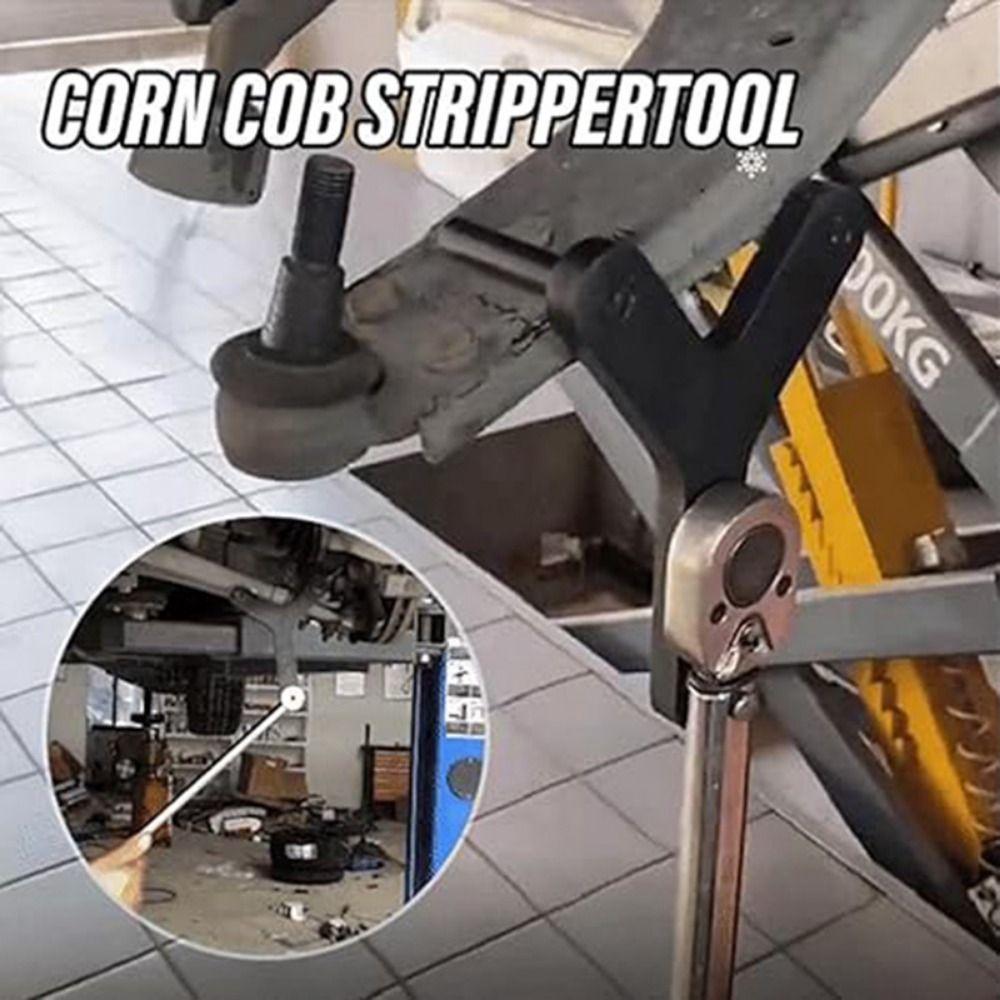 Sturdy Car Lower Arm Disassembly Tool Labor-Saving Ball Joint Removal Tool Refit чорний
Sturdy Car Lower Arm Disassembly Tool Labor-Saving Ball Joint Removal Tool Refit чорний