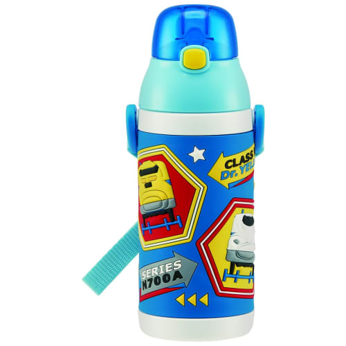 Skater Stainless Steel Children s Water Bottle 380ml Straw Drinking 3D Plarail SSPV4 Blue
Skater Stainless Steel Children s Water Bottle 380ml Straw Drinking 3D Plarail SSPV4 Blue
