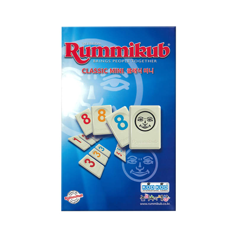 Lummikub Classic Mini Board Game
Lummikub Classic Mini Board Game