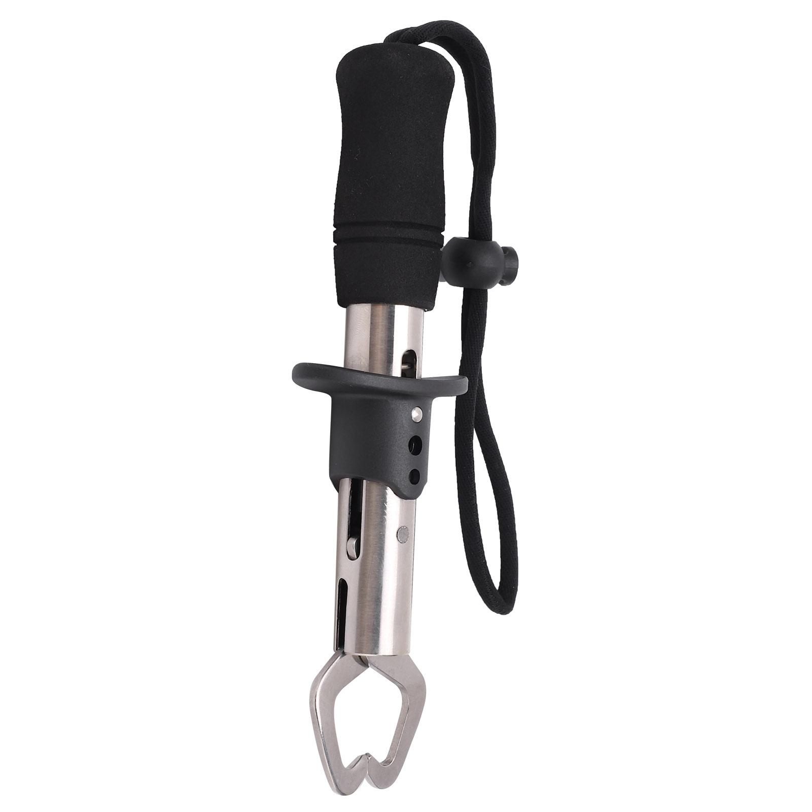 Fish Lip Gripper Stainless Steel Fishing Gripper Fish Holder Lip Clamp Fishing Tool Accessory
Fish Lip Gripper Stainless Steel Fishing Gripper Fish Holder Lip Clamp Fishing Tool Accessory