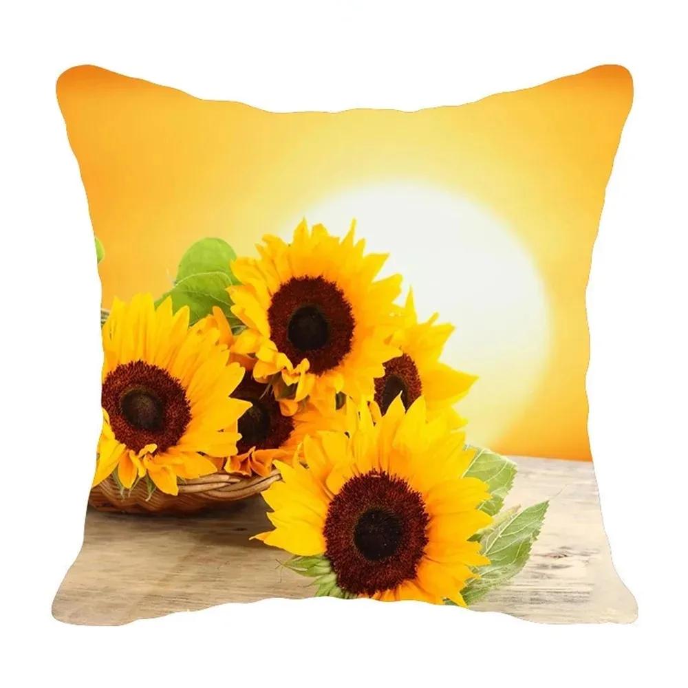 Sunflower Series Printed Pillowcases Bedroom Home Decoration Office Seats Living Room Sofa Cushion Covers 30x30cm бежевий
Sunflower Series Printed Pillowcases Bedroom Home Decoration Office Seats Living Room Sofa Cushion Covers 30x30cm бежевий