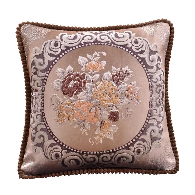 Floral Cushion Cover 19x19inch European Mirror Vintage Jacquard Pillow Case Soft Home Decorative Pillow Cover 48x48cm Red Ivory 47x47cm
Floral Cushion Cover 19x19inch European Mirror Vintage Jacquard Pillow Case Soft Home Decorative Pillow Cover 48x48cm Red Ivory 47x47cm