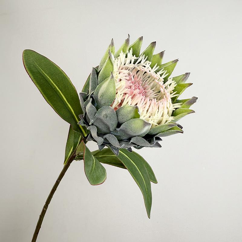 Large Artificial Artichok Flower Decoration High Quality Simulated Emperor Flower South African Bodhi Flower Wedding Home Decors зелений
Large Artificial Artichok Flower Decoration High Quality Simulated Emperor Flower South African Bodhi Flower Wedding Home Decors зелений