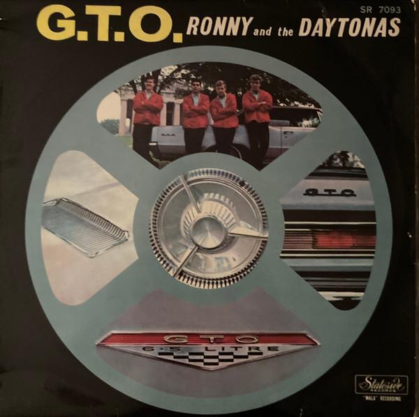 LP Record RONNIE THE DAYTONAS Blast them away with GTO SR7093 STATESIDE 1965 Japan Rock Used
LP Record RONNIE THE DAYTONAS Blast them away with GTO SR7093 STATESIDE 1965 Japan Rock Used