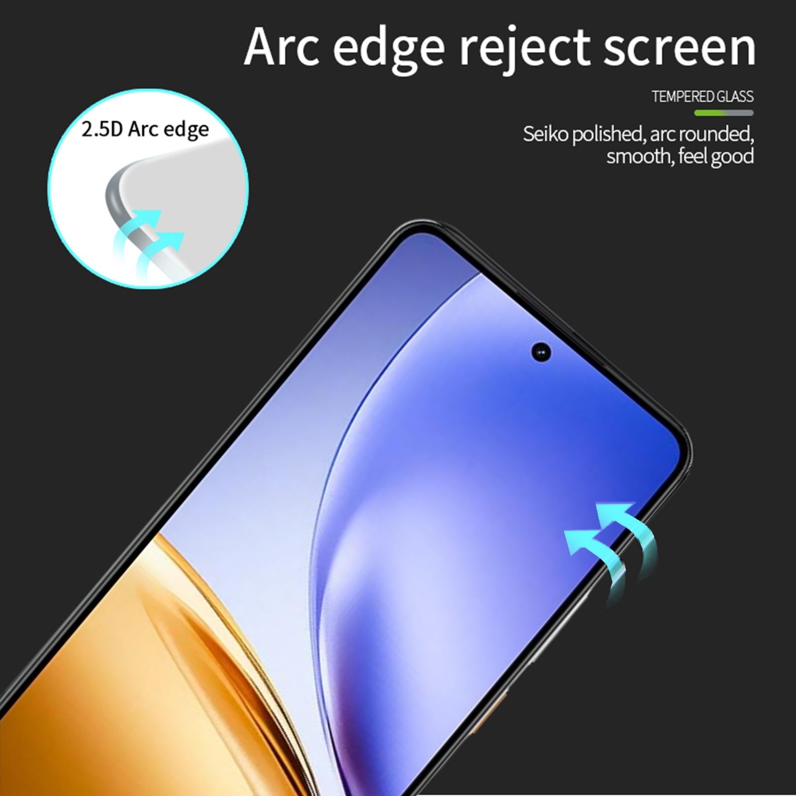 For Realme 14T 5G/Realme 14 5G Screen Protector MOFI 9H Full Glue Full Coverage High Aluminum-Silicon Glass Film Black
For Realme 14T 5G/Realme 14 5G Screen Protector MOFI 9H Full Glue Full Coverage High Aluminum-Silicon Glass Film Black