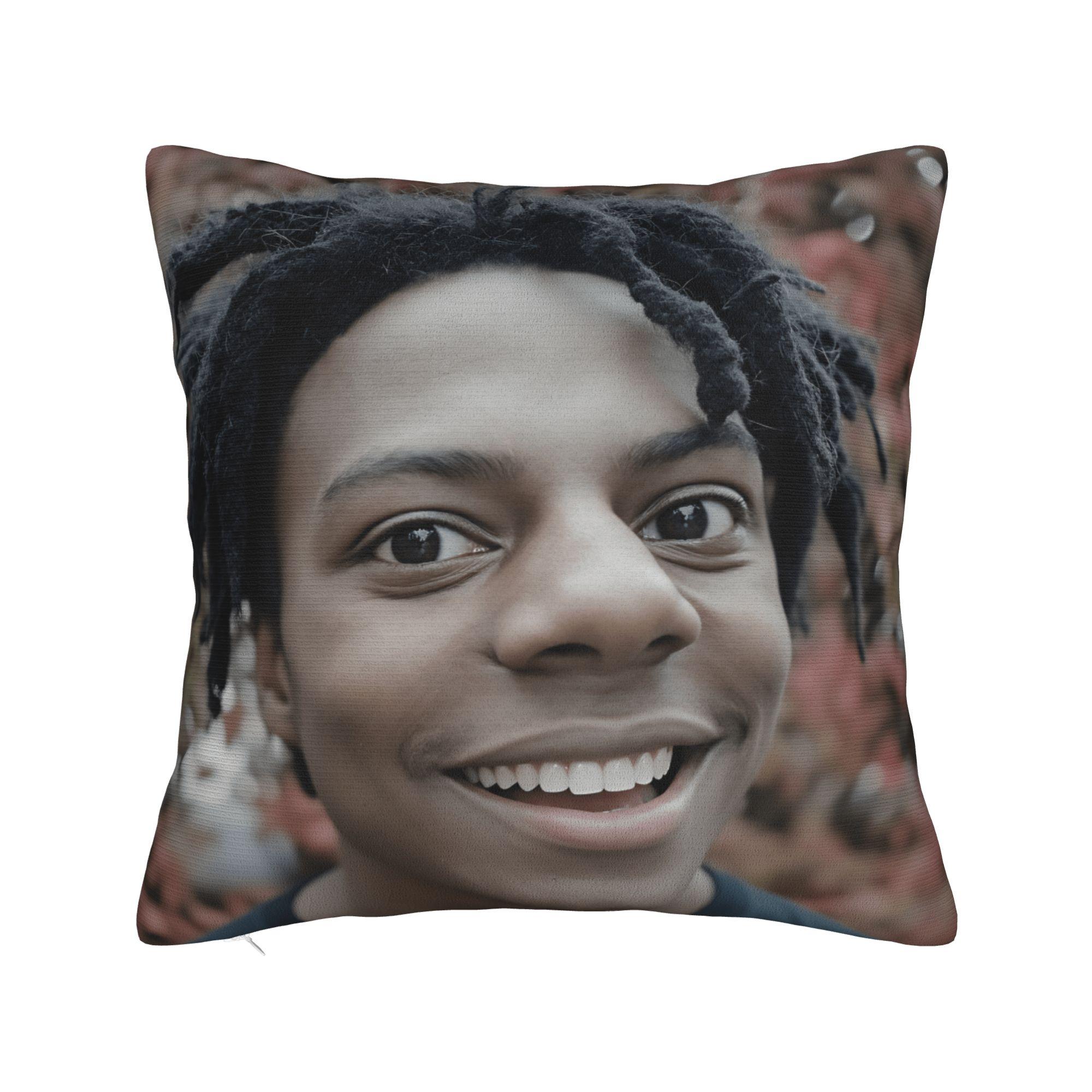 Funny Anchor iShowSpeed Reaction Meme Pillow Case Cute Funny Pillow Cover Soft Pillowcases For Sofa Home Decoration 12x12Inch
Funny Anchor iShowSpeed Reaction Meme Pillow Case Cute Funny Pillow Cover Soft Pillowcases For Sofa Home Decoration 12x12Inch