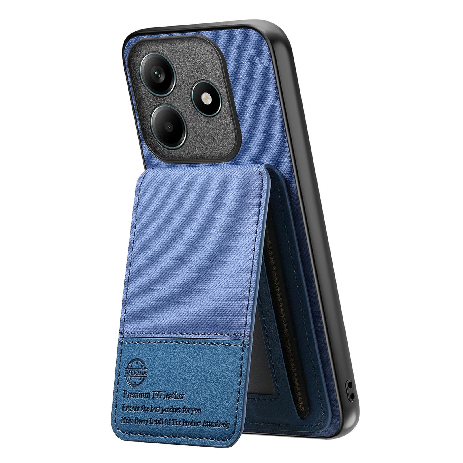 For Xiaomi Redmi Note 14 5G Case Cloth Texture Leather+PC+TPU RFID Blocking Phone Cover with Card Holder Grey
For Xiaomi Redmi Note 14 5G Case Cloth Texture Leather+PC+TPU RFID Blocking Phone Cover with Card Holder Grey