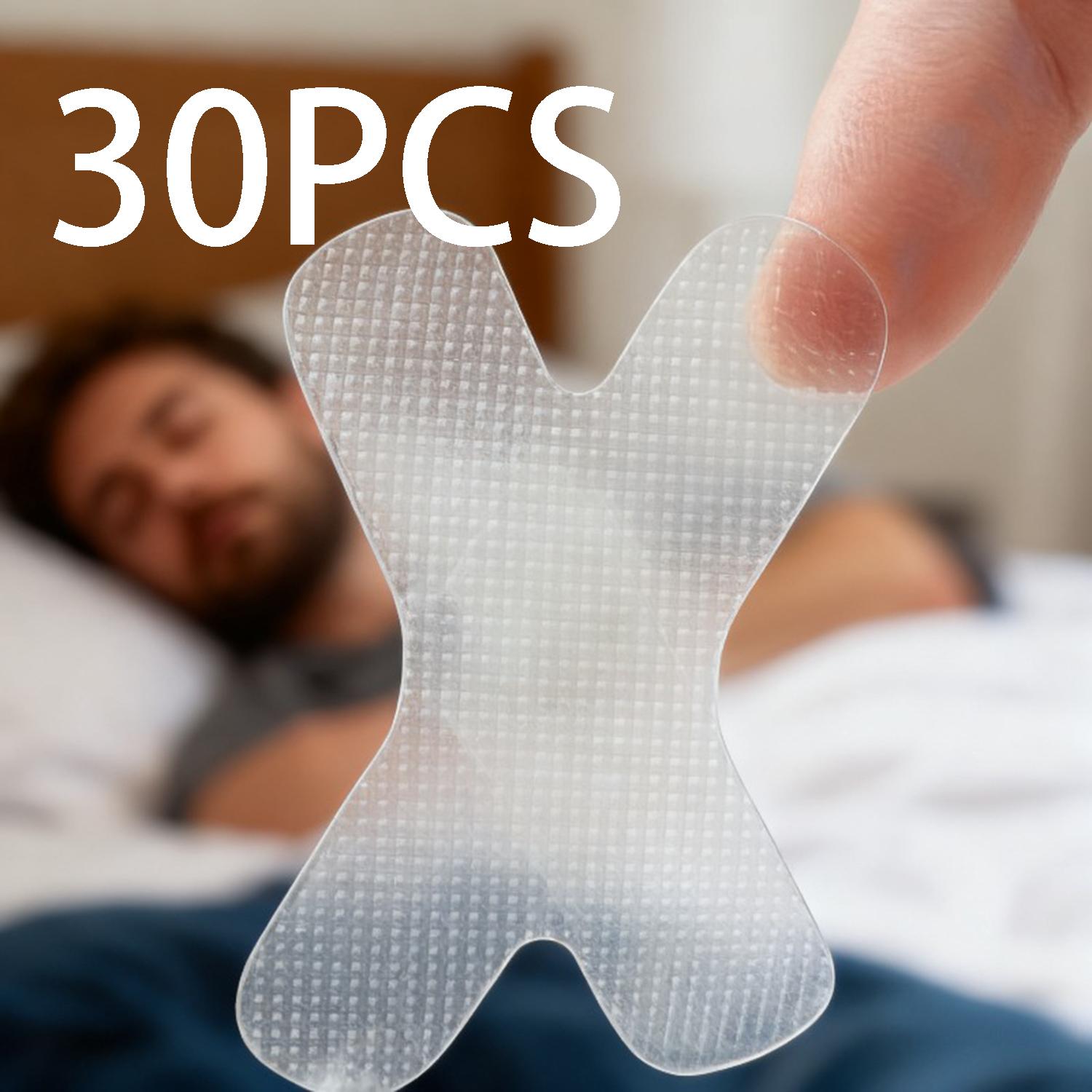 30/120/300pcs Transparent Nasal Sleep Strips, Nasal Breathing Aid - Hypoallergenic Transparent Adhesive-Backed Tape with Micro
30/120/300pcs Transparent Nasal Sleep Strips, Nasal Breathing Aid - Hypoallergenic Transparent Adhesive-Backed Tape with Micro