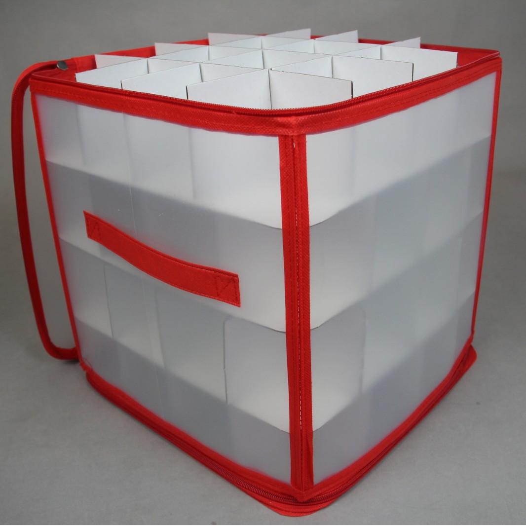 Різдвяний Органайзер для Зберігання Прикрас на Блискавці, Нетканий Матеріал, 64 Комірки
Різдвяний Органайзер для Зберігання Прикрас на Блискавці, Нетканий Матеріал, 64 Комірки