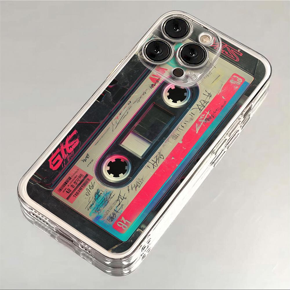 Unique cassette tape Creative Phone Case For iPhone 17e 17 16e 16 15 14 13 12 11 Mini Air Pro Max X XR XSMax 7 Plus Soft Cover iPhone 11
Unique cassette tape Creative Phone Case For iPhone 17e 17 16e 16 15 14 13 12 11 Mini Air Pro Max X XR XSMax 7 Plus Soft Cover iPhone 11