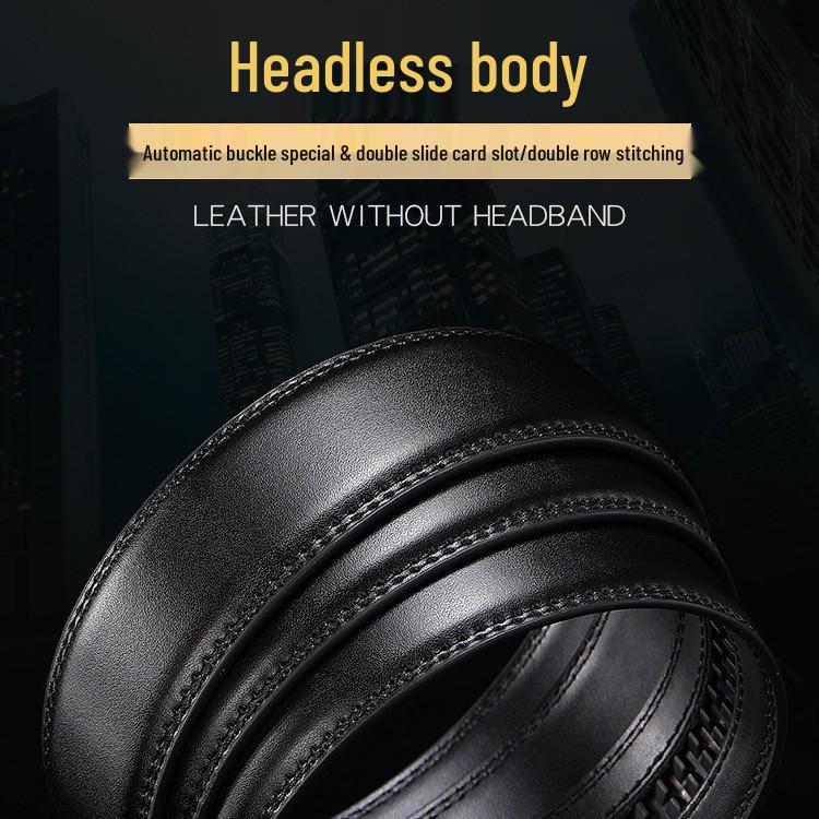 Genuine Leather Men s Belt: Buckle-Free, Automatic & Pin Buckle Options for Business or Casual Wear 110 cm чёрный
Genuine Leather Men s Belt: Buckle-Free, Automatic & Pin Buckle Options for Business or Casual Wear 110 cm чёрный