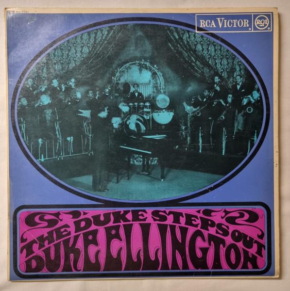 LP Record DUKE ELLINGTON HIS ORCHESTRA The Duke Steps Out RD7731 RCA Victor 1965 UK Jazz Used
LP Record DUKE ELLINGTON HIS ORCHESTRA The Duke Steps Out RD7731 RCA Victor 1965 UK Jazz Used
