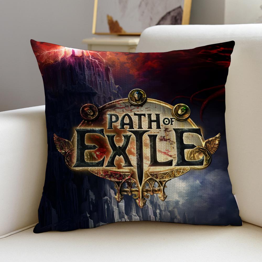 Dark PPath of ExileS Cushion Cover Breathable and skinfriendly linen pillowcase square removable and washable cushion 30X30cm
Dark PPath of ExileS Cushion Cover Breathable and skinfriendly linen pillowcase square removable and washable cushion 30X30cm