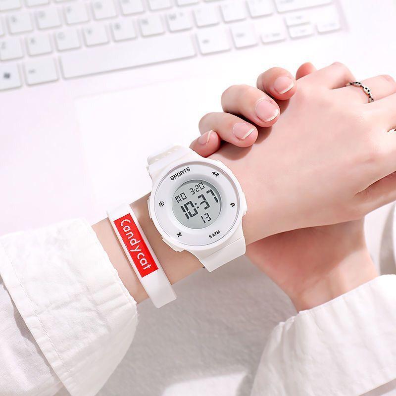 Waterproof Luminous Electronic Watch Male Trend Simple Female Junior High School Students Adolescent Children Multi-Functional Sports Watch белый
Waterproof Luminous Electronic Watch Male Trend Simple Female Junior High School Students Adolescent Children Multi-Functional Sports Watch белый