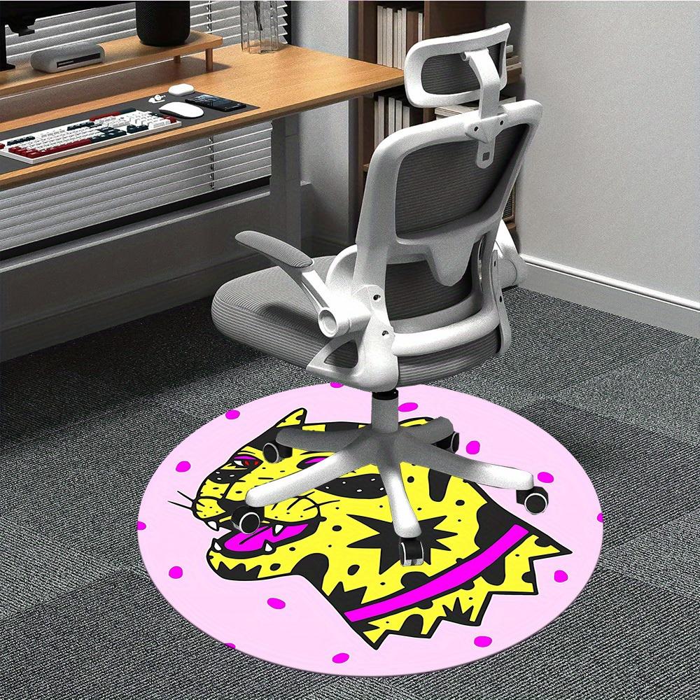 1pc Leopard Print Chair Carpet for Office, Soft Comfortable Mat For Office, Living Room, Bedroom, Machine Washable Carpet yy251112003 80cm by 80cm
1pc Leopard Print Chair Carpet for Office, Soft Comfortable Mat For Office, Living Room, Bedroom, Machine Washable Carpet yy251112003 80cm by 80cm