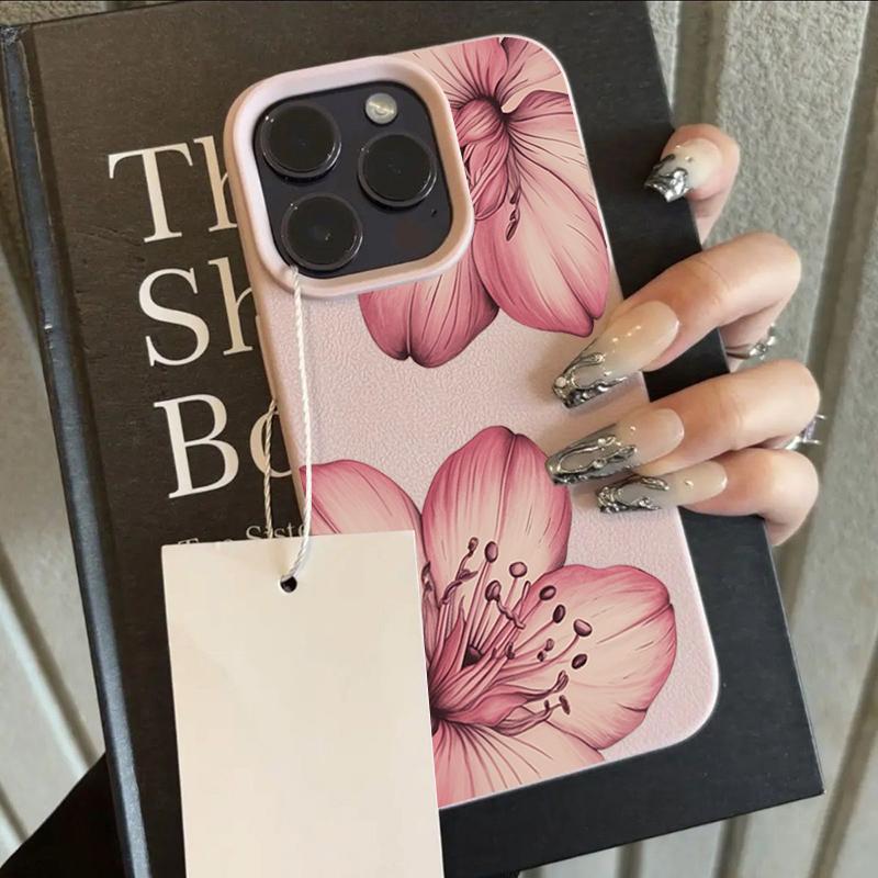 Pink Flower Pattern Pattern Lychee Texture Phone Case For iPhone 17 16 15 Pro Max 14 13 12 11 Pro 15 Plus 17 Air Silicone Cover iPhone 15 Plus
Pink Flower Pattern Pattern Lychee Texture Phone Case For iPhone 17 16 15 Pro Max 14 13 12 11 Pro 15 Plus 17 Air Silicone Cover iPhone 15 Plus