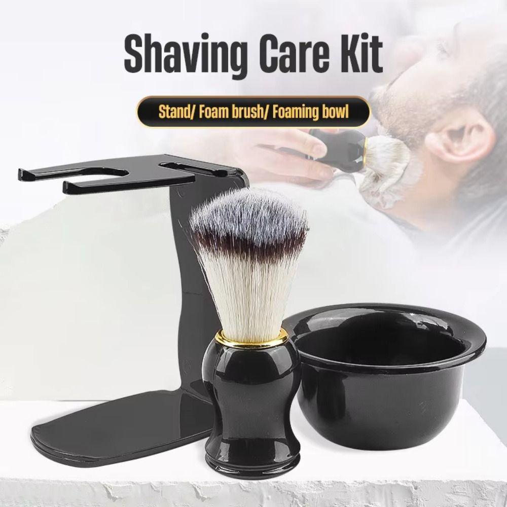 Shaving Brush Shave Care Kits Shaving Bowl Men Facial Cleaner Shaving Brush Set Men s Shaving Gift чорний
Shaving Brush Shave Care Kits Shaving Bowl Men Facial Cleaner Shaving Brush Set Men s Shaving Gift чорний
