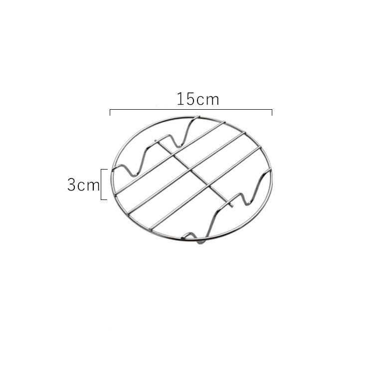 Нержавеющая сталь Аэрофритюрница Паровая решетка Кухонная пароварка для пельменей Однослойная подставка для гриля Посуда Кухонные принадлежности
Нержавеющая сталь Аэрофритюрница Паровая решетка Кухонная пароварка для пельменей Однослойная подставка для гриля Посуда Кухонные принадлежности