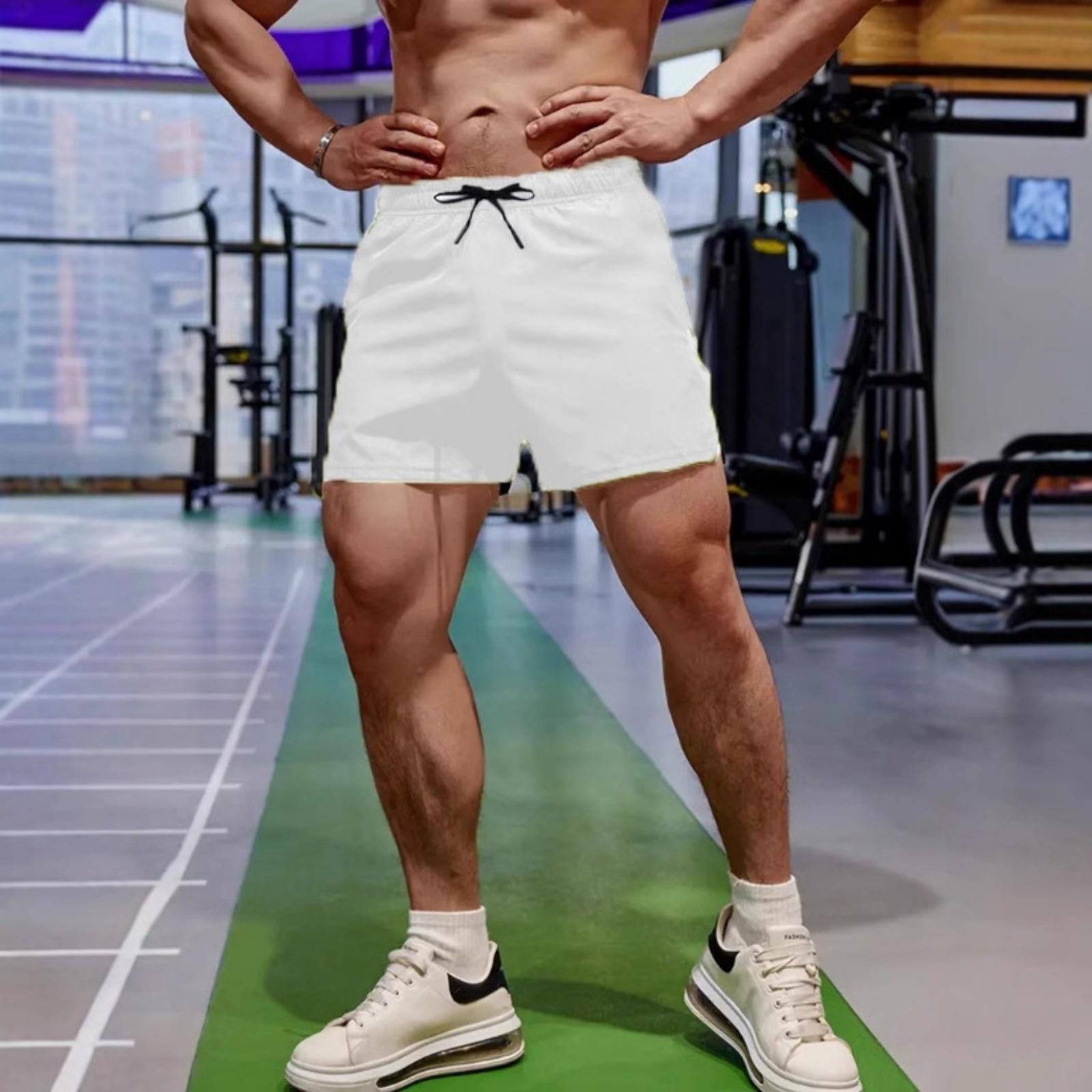 Men s Sports Beach Pants Men s Pants Track And Field Training Pants Fitness Three-piece Pants Lightweight Breathable Quick-drying Pant XL білий
Men s Sports Beach Pants Men s Pants Track And Field Training Pants Fitness Three-piece Pants Lightweight Breathable Quick-drying Pant XL білий