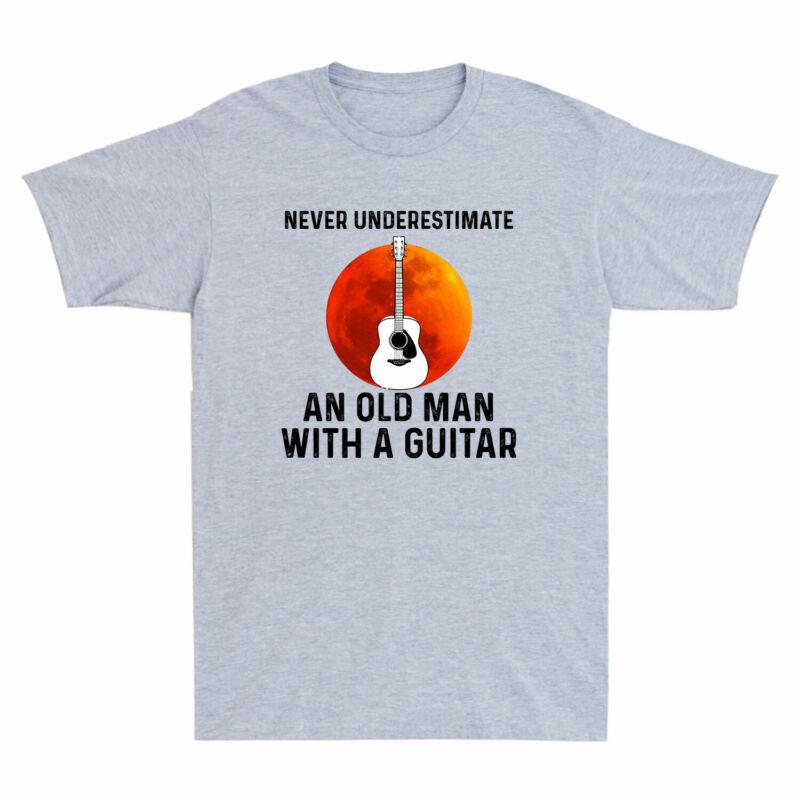 Never Underestimate An Old Man with A Guitar Vintage Men s T Shirt Sport Grey Unisex T-Shirt XXXL
Never Underestimate An Old Man with A Guitar Vintage Men s T Shirt Sport Grey Unisex T-Shirt XXXL