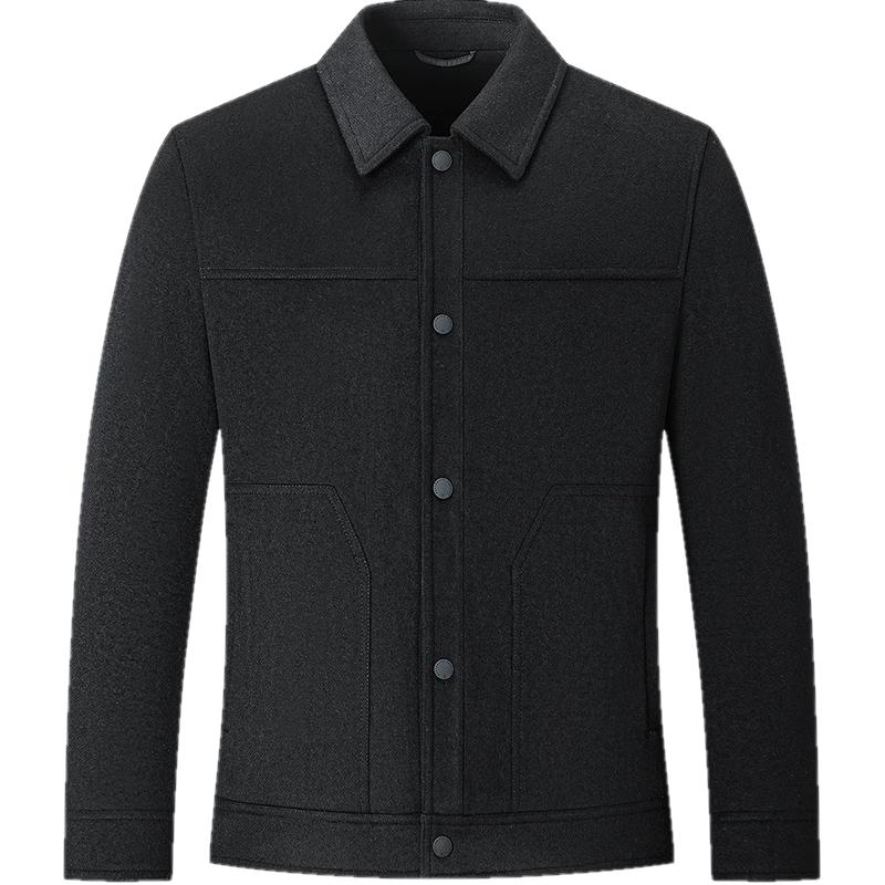 Qipilang Men s Lapel Wool Blend Winter Jacket 3XL
Qipilang Men s Lapel Wool Blend Winter Jacket 3XL