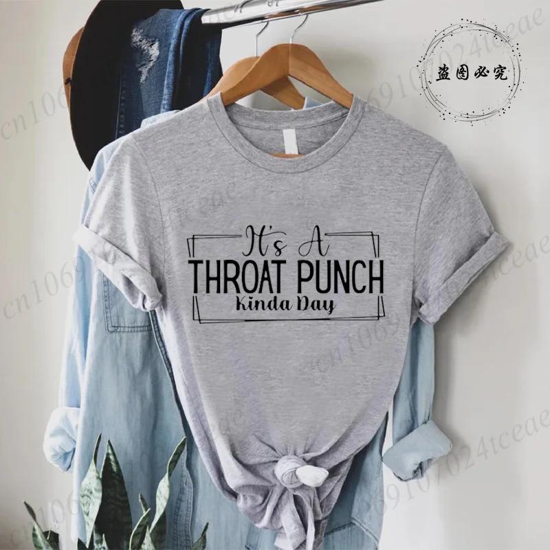 Its A Throat Punch Kinda Day Shirt Sarcastic TShirt Common Sense Tee Did I Ask Shirt Sarcasm Queen Tee Hurt Feelings Tops 4XL
Its A Throat Punch Kinda Day Shirt Sarcastic TShirt Common Sense Tee Did I Ask Shirt Sarcasm Queen Tee Hurt Feelings Tops 4XL