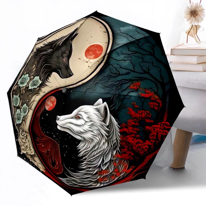 Yingyang Automatic Umbrella Compact & Durable 8-Rib Design Durable Plastic & Iron for Outdoor Daily Use Outdoor Accessory
Yingyang Automatic Umbrella Compact & Durable 8-Rib Design Durable Plastic & Iron for Outdoor Daily Use Outdoor Accessory