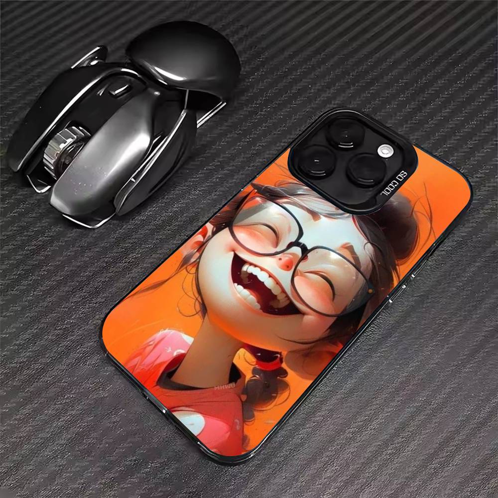 Cute Angry Little Girl Phone Case For iPhone 17 16 15 14 13 12 11 Pro Max XS Max 7 8 Plus Shockproof Silicone Matte Cover iPhone13
Cute Angry Little Girl Phone Case For iPhone 17 16 15 14 13 12 11 Pro Max XS Max 7 8 Plus Shockproof Silicone Matte Cover iPhone13