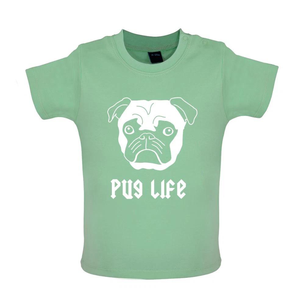 Pug Life - Baby Kids Boys Girls Unisex T-Shirt / Babygrow - Pugs Dog Dogs Funny Pet Puppy Breed Love 150
Pug Life - Baby Kids Boys Girls Unisex T-Shirt / Babygrow - Pugs Dog Dogs Funny Pet Puppy Breed Love 150