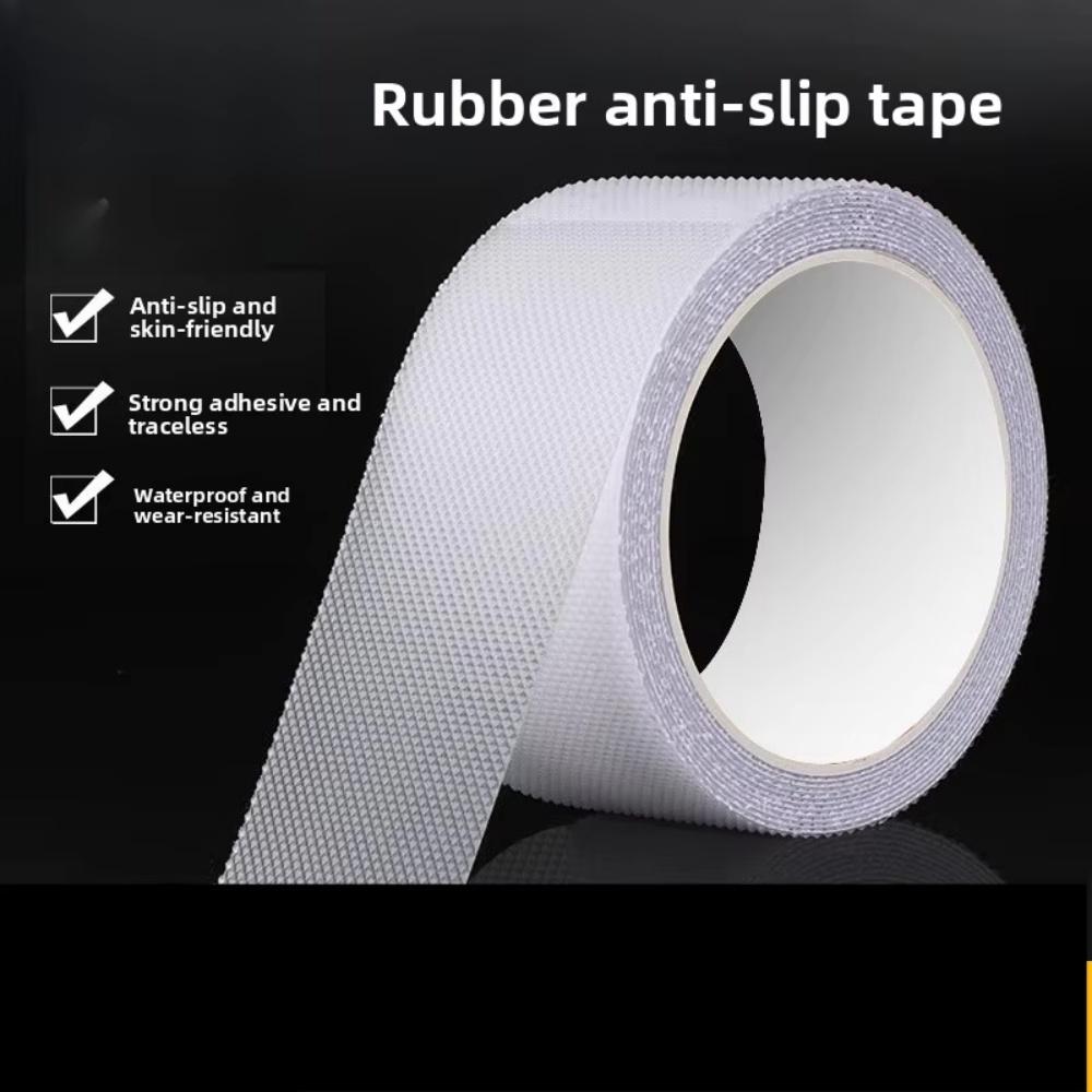 1Roll Anti-Slip Tape, Self-Adhesive Wear-Resistant Non-Skid Transparent Silicone Pad, Grid Pattern Waterproof Anti-Slip Grip 5cmX1m прозорий
1Roll Anti-Slip Tape, Self-Adhesive Wear-Resistant Non-Skid Transparent Silicone Pad, Grid Pattern Waterproof Anti-Slip Grip 5cmX1m прозорий