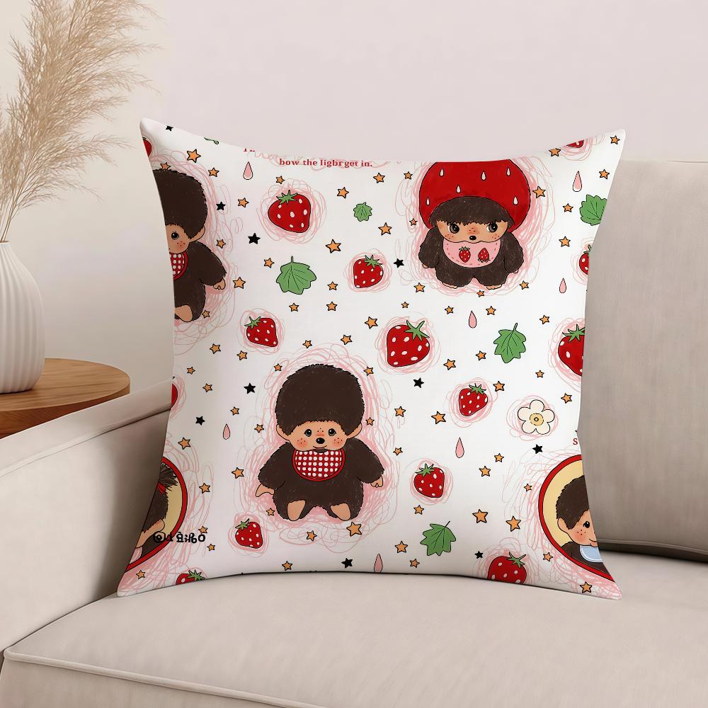 Cartoon M-Monchhichi-I Pillow Case Office Cushions Suitable For Sofa Car Bedroom Decorative Cushion Cover 30cm x 30cm
Cartoon M-Monchhichi-I Pillow Case Office Cushions Suitable For Sofa Car Bedroom Decorative Cushion Cover 30cm x 30cm