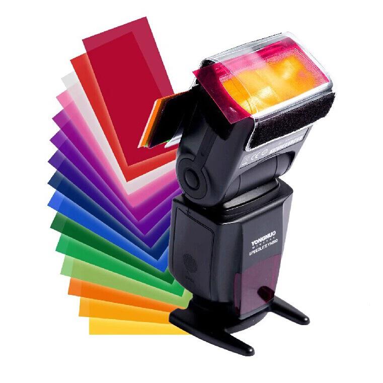 12-Color Flash Diffuser Cards with Holder for Camera
12-Color Flash Diffuser Cards with Holder for Camera