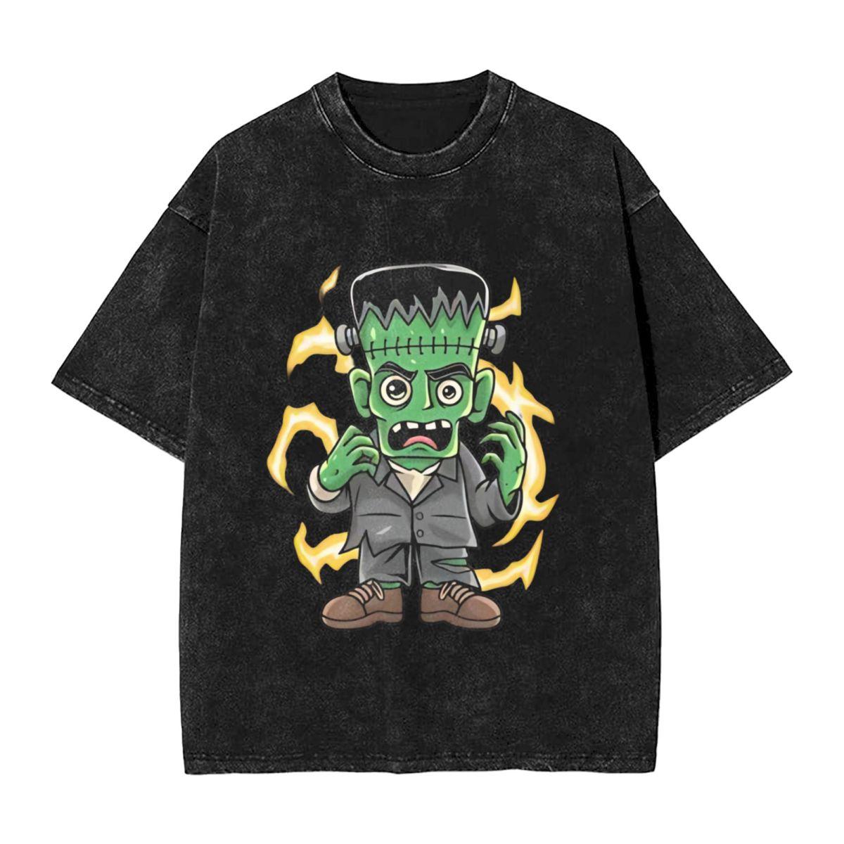 Harajuku Cotton Oversized TshirtMen Short Sleeve TeesFrankenstein Summer Loose Washed Tops TShirt S
Harajuku Cotton Oversized TshirtMen Short Sleeve TeesFrankenstein Summer Loose Washed Tops TShirt S