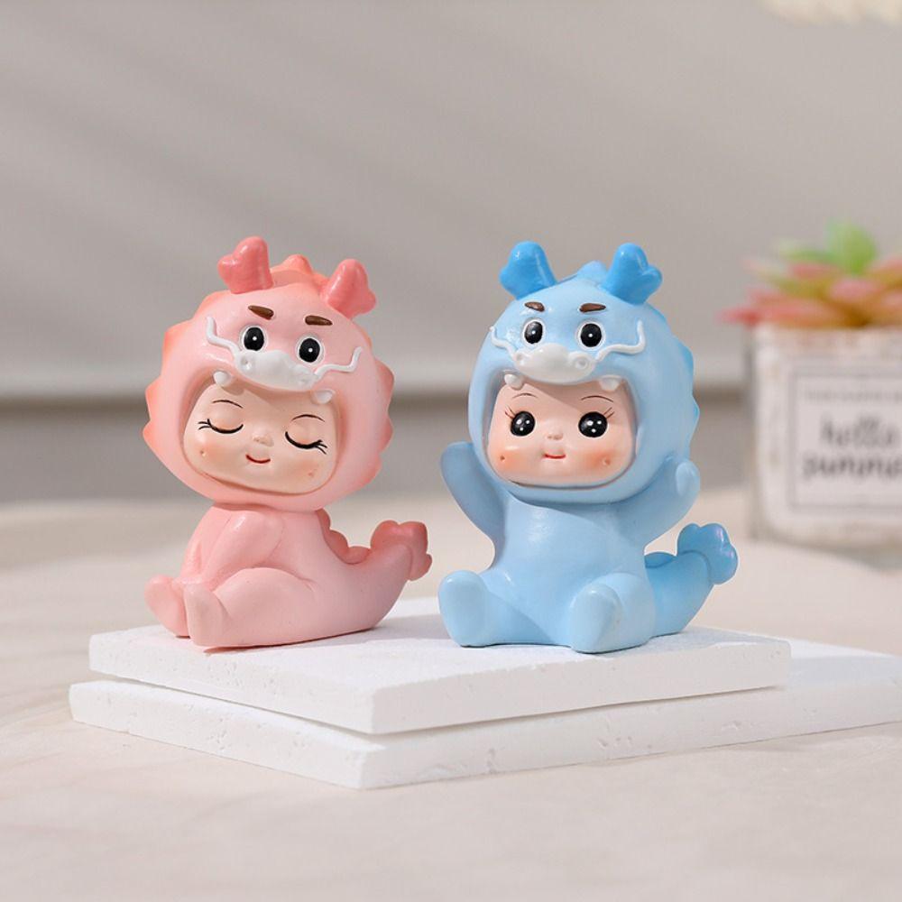 Resin Cartoon Dragon Baby Figurines Cute Desk Ornament Dragon Baby Statue Home Decoration розовый
Resin Cartoon Dragon Baby Figurines Cute Desk Ornament Dragon Baby Statue Home Decoration розовый