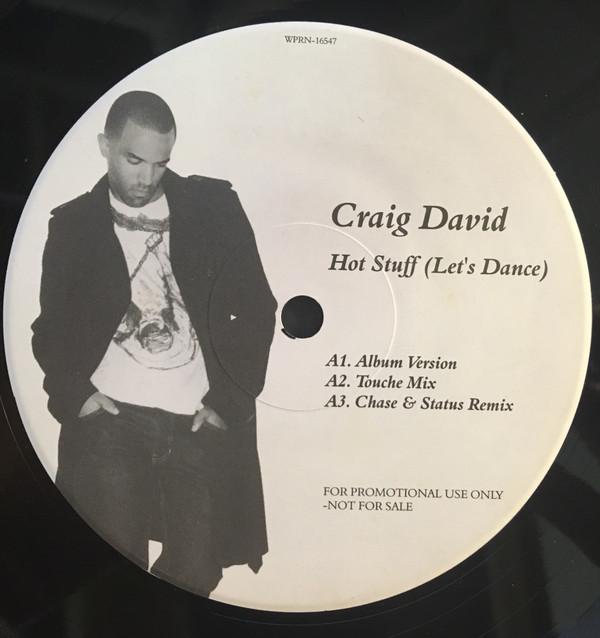 12inch Record CRAIG DAVID - Hot Stuff (Let s Dance) WPRN16547PROMO Not On Label Rap & Hip-Hop/R&B Used
12inch Record CRAIG DAVID - Hot Stuff (Let s Dance) WPRN16547PROMO Not On Label Rap & Hip-Hop/R&B Used