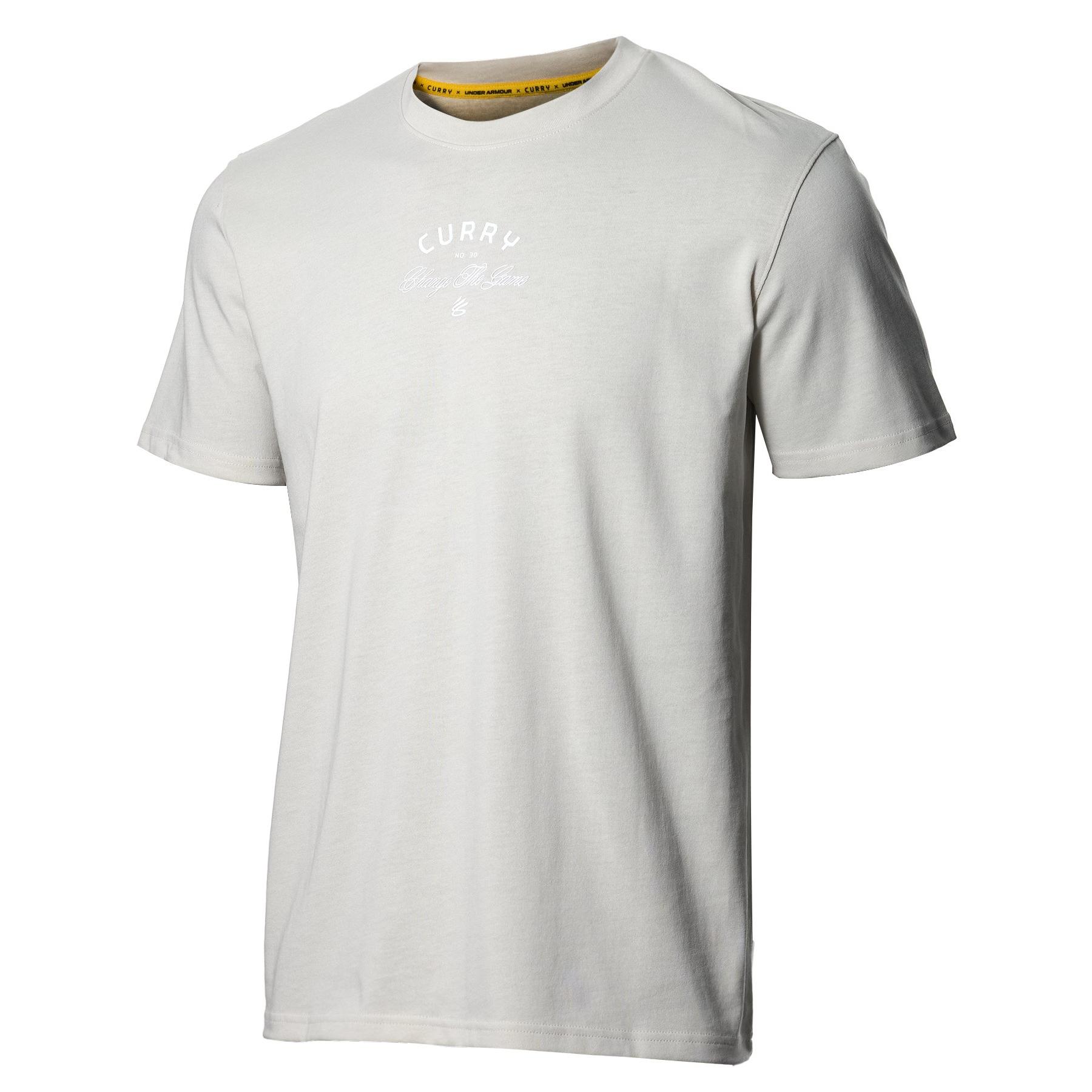 Under Armour Curry Heavyweight Comfortable Soft Skin-Friendly Versatile Solid Color Short Sleeve T-Shirt Men Tops White 1390405-110 L
Under Armour Curry Heavyweight Comfortable Soft Skin-Friendly Versatile Solid Color Short Sleeve T-Shirt Men Tops White 1390405-110 L