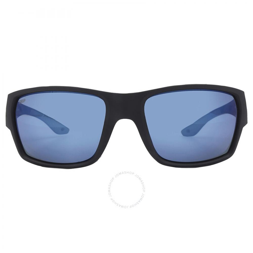 Costa Del Mar TAILFIN Blue Mirror Polarized Polycarbonate Rectangular Men s Sunglasses 6S9113 911308 57
Costa Del Mar TAILFIN Blue Mirror Polarized Polycarbonate Rectangular Men s Sunglasses 6S9113 911308 57