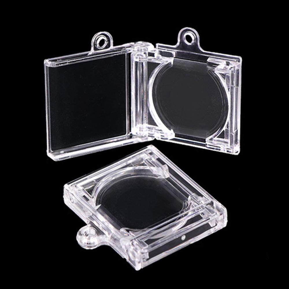 Прозора музична скринька NFC, пластикова підвіска, портативна міні-бокс для компакт-дисків Type B
Прозора музична скринька NFC, пластикова підвіска, портативна міні-бокс для компакт-дисків Type B