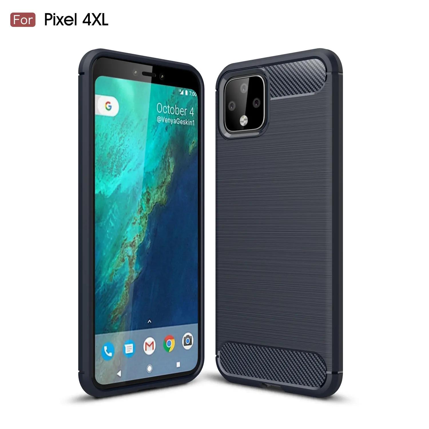 Для Pixel4 XL Google Pixel 4XL силиконовый чехол роскошная задняя крышка из углеродного волокна для google pixel4xl противоударные матовые чехлы для телефонов For Pixel 4XL синий
Для Pixel4 XL Google Pixel 4XL силиконовый чехол роскошная задняя крышка из углеродного волокна для google pixel4xl противоударные матовые чехлы для телефонов For Pixel 4XL синий