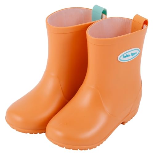 Ogawa Kids Kukkahippo Rain Boots, Unisex, Size 14cm, for Boys and Girls, Solid Color, Reflective Material, Safety Boots, Orange, Includes Tags (Diffe
Ogawa Kids Kukkahippo Rain Boots, Unisex, Size 14cm, for Boys and Girls, Solid Color, Reflective Material, Safety Boots, Orange, Includes Tags (Diffe
