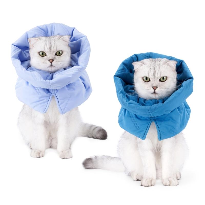 Adjustable Recovery Collar Promote Healing and Comfort for Cats in Post-Surgery X3UC S озеро синий
Adjustable Recovery Collar Promote Healing and Comfort for Cats in Post-Surgery X3UC S озеро синий