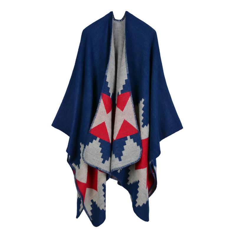 Геометрический шаль-шарф с длинными рукавами – Утепленный, теплый, идеально подходит для осенне-зимних путешествий 130x150 cm
Геометрический шаль-шарф с длинными рукавами – Утепленный, теплый, идеально подходит для осенне-зимних путешествий 130x150 cm