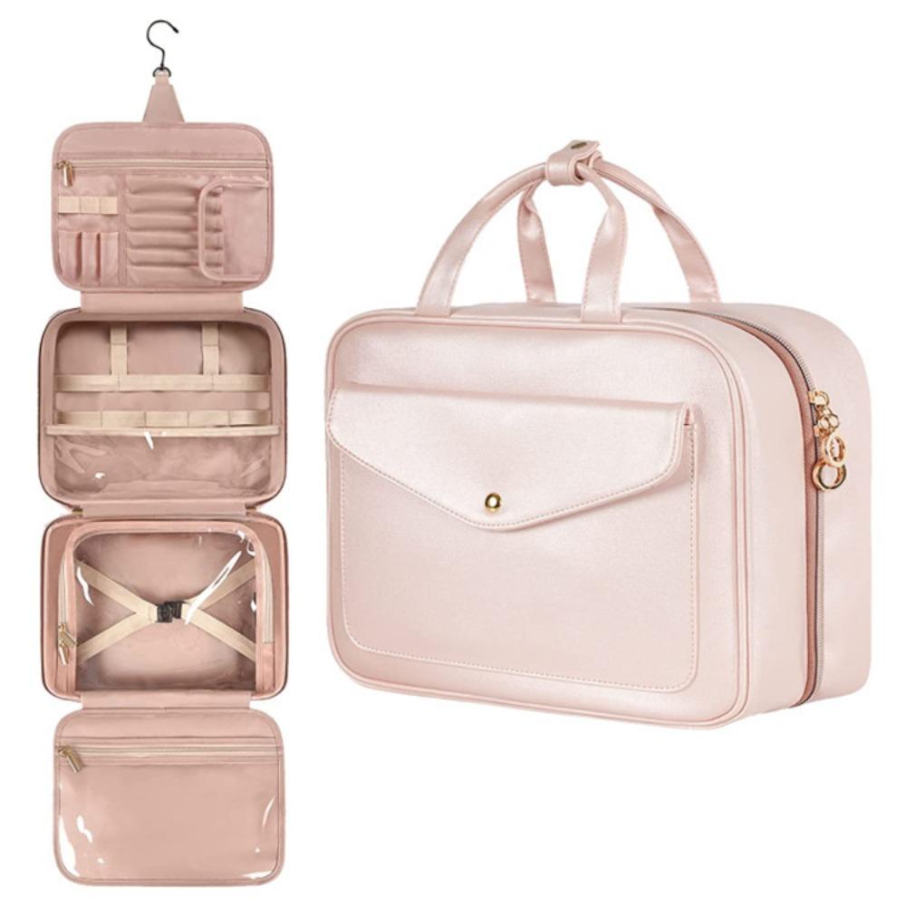 Casual PU Leather Makeup Bag Large Capacity Waterproof Cosmetic Makeup Case Toiletries Storage Travel Organizer
Casual PU Leather Makeup Bag Large Capacity Waterproof Cosmetic Makeup Case Toiletries Storage Travel Organizer