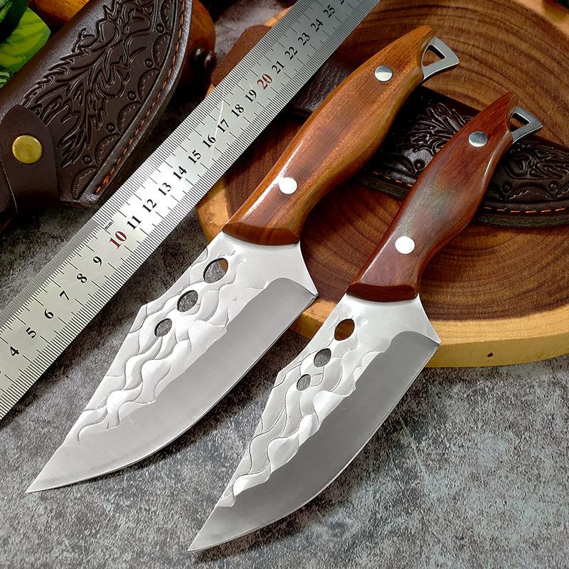 Handmade Forged Boning Knife Kitchen Knives Butcher Meat Cleaver Outdoors Barbecue Fishing Utility Knife
Handmade Forged Boning Knife Kitchen Knives Butcher Meat Cleaver Outdoors Barbecue Fishing Utility Knife