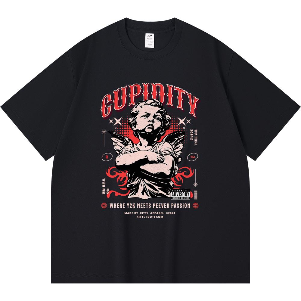 Футболка из 100% хлопка плотностью 230 г/м2 с принтом Cupidity, забавная футболка из чесаного хлопка в стиле Харадзюку XS абрикосовый
Футболка из 100% хлопка плотностью 230 г/м2 с принтом Cupidity, забавная футболка из чесаного хлопка в стиле Харадзюку XS абрикосовый