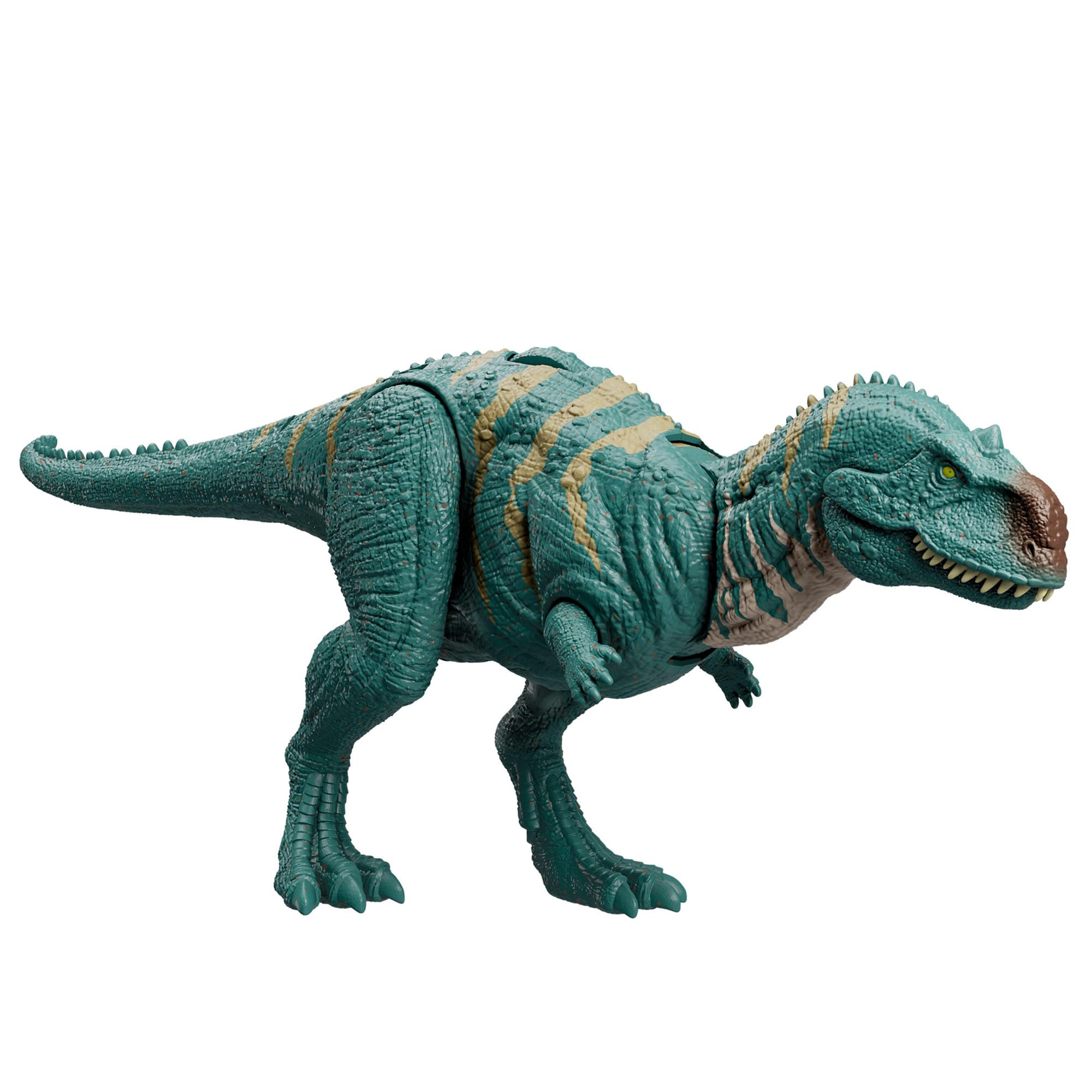 Mattel Jurassic World Action Roaring Majungasaurus Dinosaur Toy Length Ages Green HTK76 Figure (Major) - Kids - Approx. 32.8cm - 4+ - - зелений
Mattel Jurassic World Action Roaring Majungasaurus Dinosaur Toy Length Ages Green HTK76 Figure (Major) - Kids - Approx. 32.8cm - 4+ - - зелений