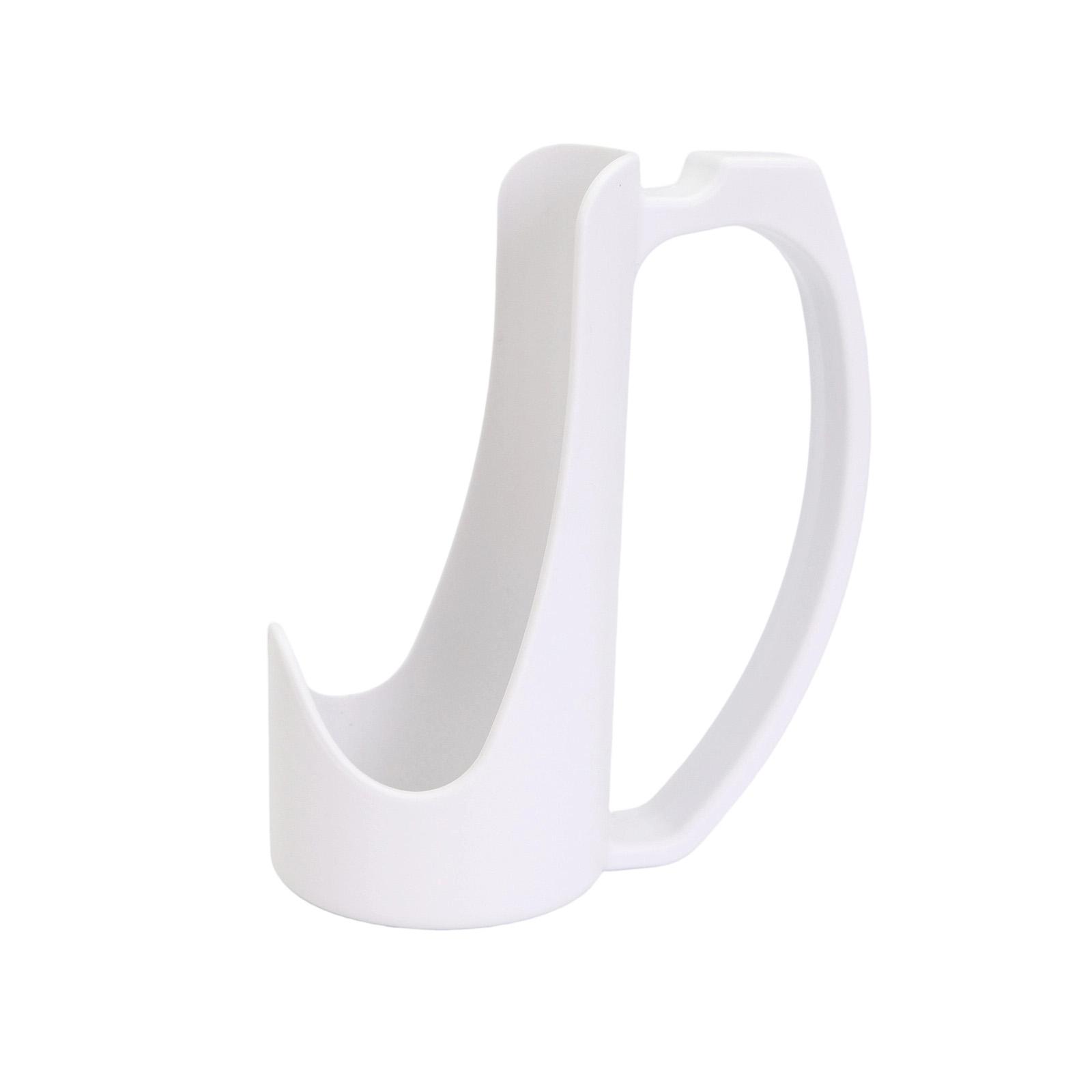 Reusable Can Holder with Ergonomic Handle for Standard Beverage Cans Creative Plastic Cup Handle for Easy Grip and Stability One Size білий
Reusable Can Holder with Ergonomic Handle for Standard Beverage Cans Creative Plastic Cup Handle for Easy Grip and Stability One Size білий